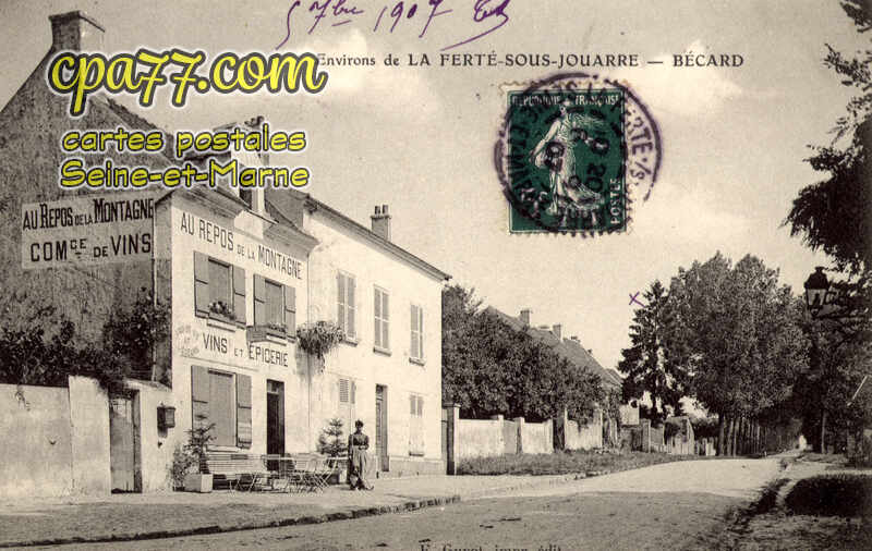 La Ferté Sous Jouarre (Seine-et-Marne) - Bécard