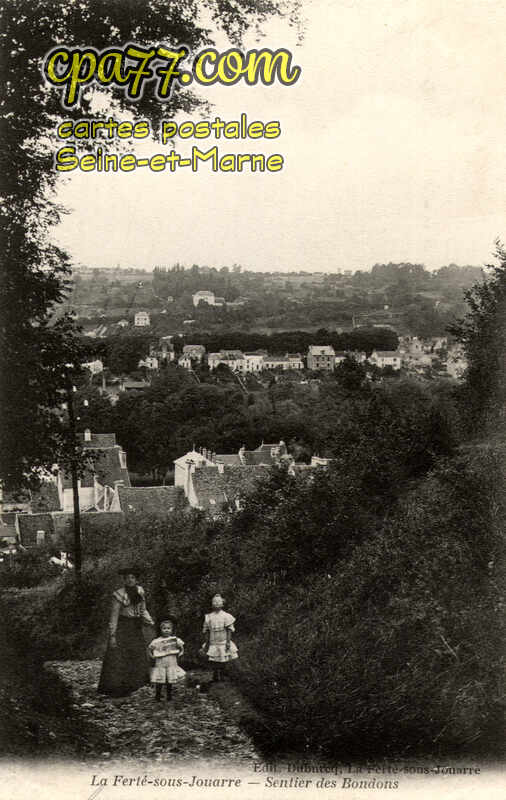La Ferté Sous Jouarre (Seine-et-Marne) - Sentiers des Bondons