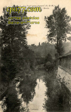 La Ferté Sous Jouarre (Seine-et-Marne) - Un coin du Petit Morin
