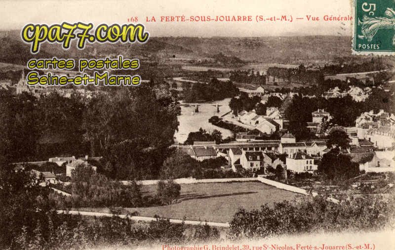 La Ferté Sous Jouarre (Seine-et-Marne) - Vue Générale