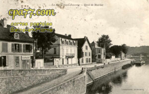La Ferté Sous Jouarre (Seine-et-Marne) - Quai de Marine