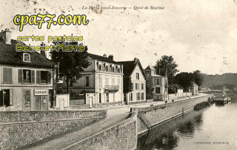 La Ferté Sous Jouarre (Seine-et-Marne) - Quai de Marine