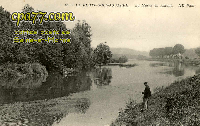La Ferté Sous Jouarre (Seine-et-Marne) - La Marne en Amont
