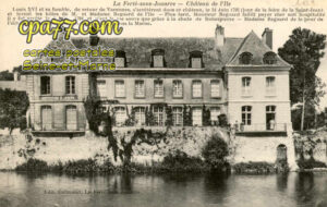 La Ferté Sous Jouarre (Seine-et-Marne) - Château de l&rsquo;Ile