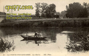 La Ferté Sous Jouarre (Seine-et-Marne) - La Marne