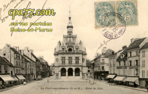 La Ferté Sous Jouarre (Seine-et-Marne) - Hôtel de Ville