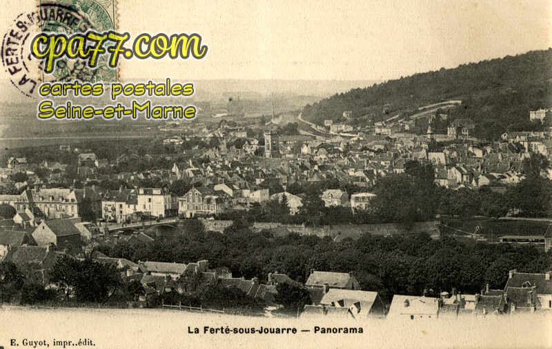 La Ferté Sous Jouarre (Seine-et-Marne) - Panorama