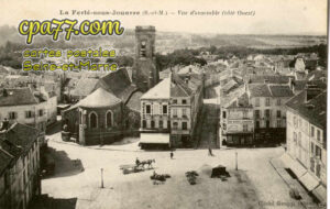 La Ferté Sous Jouarre (Seine-et-Marne) - Vue d&rsquo;ensemble (côté Ouest)
