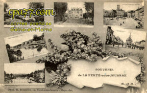 La Ferté Sous Jouarre (Seine-et-Marne) - Souvenir de la Ferté-sous-Jouarre