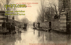 La Ferté Sous Jouarre (Seine-et-Marne) - Rue Gambetta
