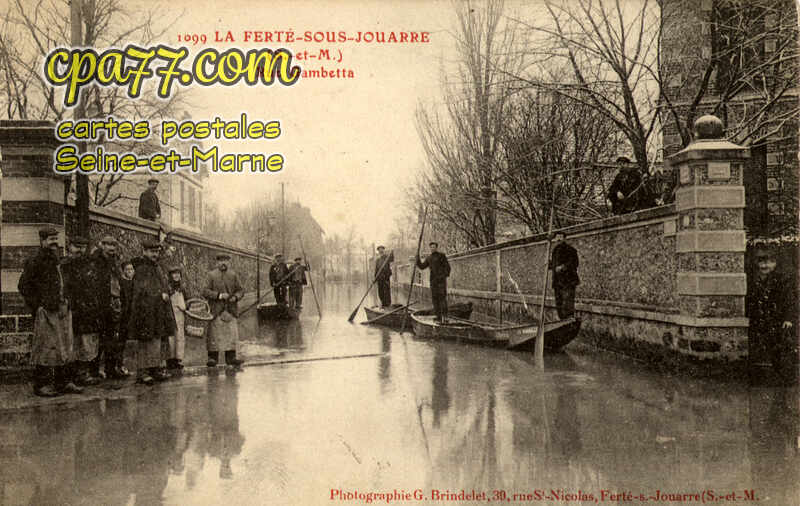 La Ferté Sous Jouarre (Seine-et-Marne) - Rue Gambetta