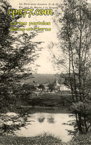 La Ferté Sous Jouarre (Seine-et-Marne) - Un coin de Marne à la Bergette
