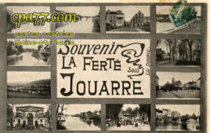 La Ferté Sous Jouarre (Seine-et-Marne) - Souvenir de La Ferté-sous-Jouarre