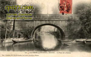 La Ferté Sous Jouarre (Seine-et-Marne) - Le Pont de la Nation