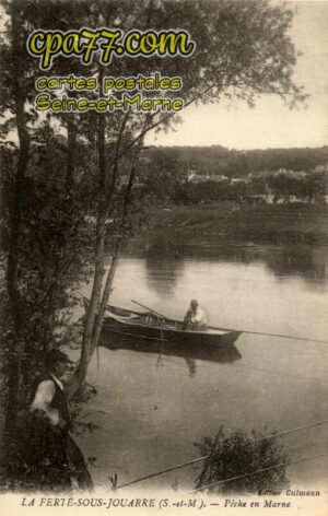 La Ferté Sous Jouarre (Seine-et-Marne) - Pêche en Marne