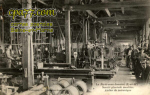 La Ferté Sous Jouarre (Seine-et-Marne) - Société Générale meulière – Atelier de mécanique