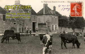 La Ferté Sous Jouarre (Seine-et-Marne) - Domaine de la Barre