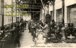 La Ferté Sous Jouarre (Seine-et-Marne) - Société Générale Meulière – Atelier de montage des Appareils à cylindre