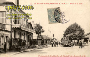 La Ferté Sous Jouarre (Seine-et-Marne) - Place de la Gare