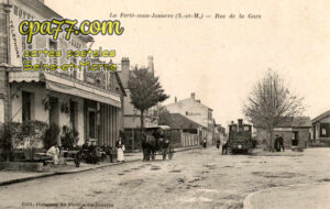 La Ferté Sous Jouarre (Seine-et-Marne) - Rue de la Gare