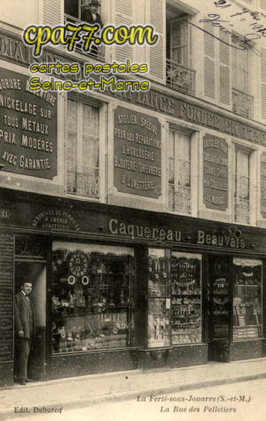 La Ferté Sous Jouarre (Seine-et-Marne) - La Rue des Pelletiers
