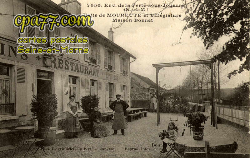 La Ferté Sous Jouarre (Seine-et-Marne) - Halte de Mourette et Villégiature – Maison Bonnet