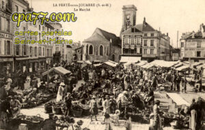 La Ferté Sous Jouarre (Seine-et-Marne) - Le Marché