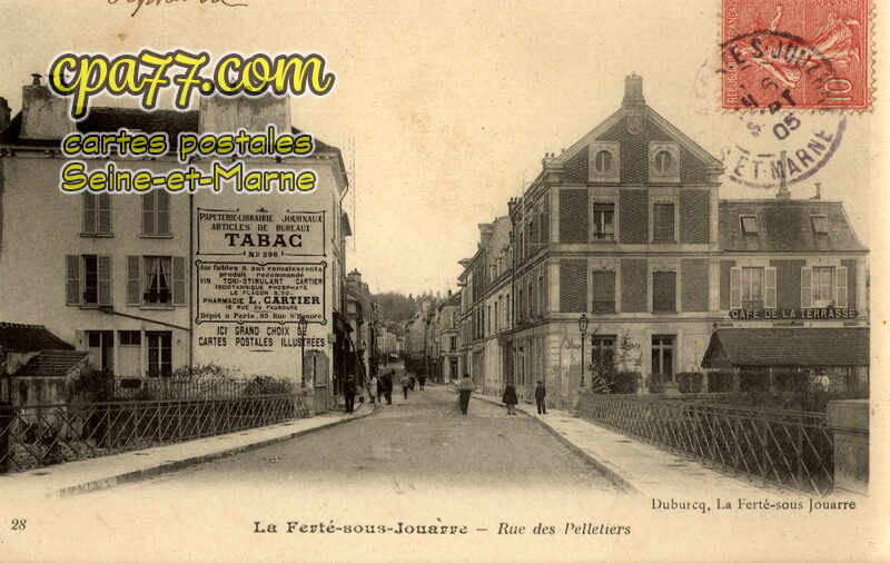 La Ferté Sous Jouarre (Seine-et-Marne) - Rue des Pelletiers