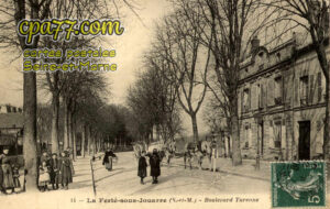 La Ferté Sous Jouarre (Seine-et-Marne) - Boulevard Turenne