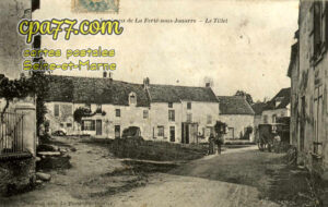 La Ferté Sous Jouarre (Seine-et-Marne) - Le Tillet