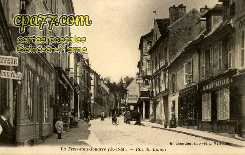 La Ferté Sous Jouarre (Seine-et-Marne) - Rue du Limon