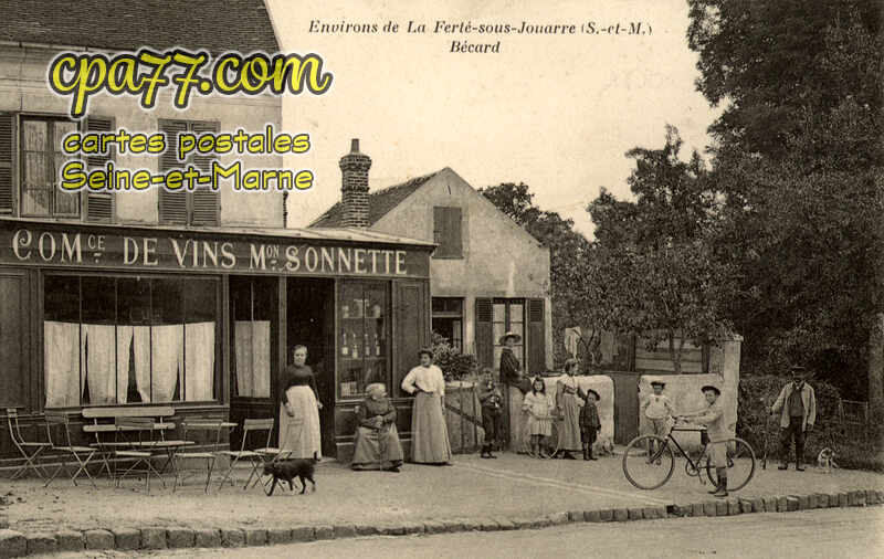 La Ferté Sous Jouarre (Seine-et-Marne) - Bécard