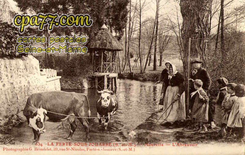 La Ferté Sous Jouarre (Seine-et-Marne) - Mourette – L&rsquo;Abreuvoir