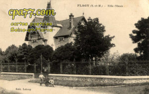 Flagy (Seine-et-Marne) - Villa l&rsquo;Oasis