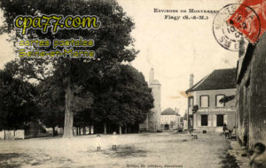 Flagy (Seine-et-Marne) - Environs de Montereau – Flagy