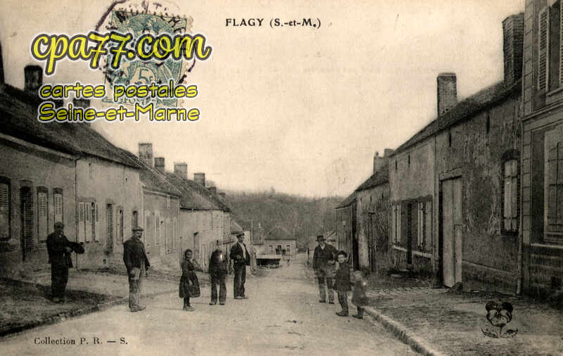 Flagy (Seine-et-Marne) - Flagy