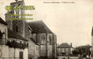Flagy (Seine-et-Marne) - Environs de Montereau – Flagy (S.-et-M.)