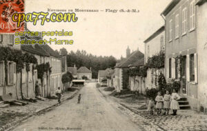 Flagy (Seine-et-Marne) - Environs de Montereau