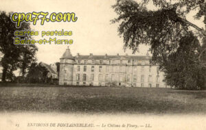 Fleury En Bière (Seine-et-Marne) - Le Château de Fleury