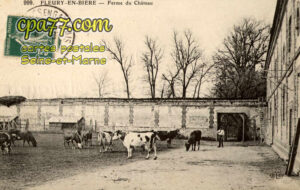 Fleury En Bière (Seine-et-Marne) - Ferme du Château
