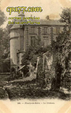 Fleury En Bière (Seine-et-Marne) - Le Château