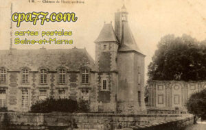Fleury En Bière (Seine-et-Marne) - Le Château