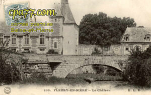 Fleury En Bière (Seine-et-Marne) - Le Château