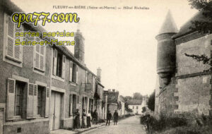Fleury En Bière (Seine-et-Marne) - Hôtel Richelieu