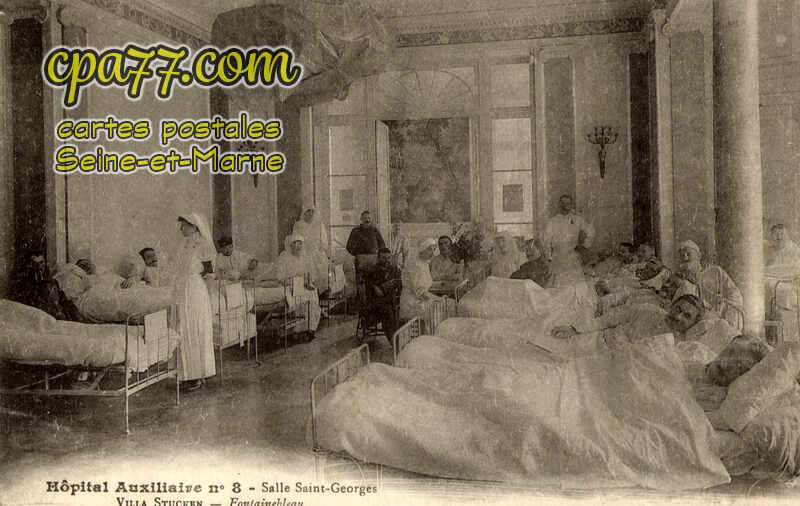 Fontainebleau (Seine-et-Marne) - Hôpital Auxilliaire n° 8 – Salle Saint-Georges