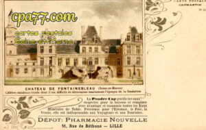 Fontainebleau (Seine-et-Marne) - Le Château