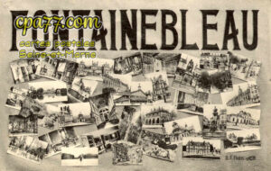 Fontainebleau (Seine-et-Marne) - Fontainebleau