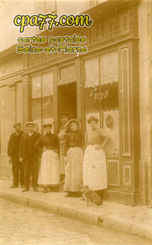 Fontainebleau (Seine-et-Marne) - Café-Restaurant G. Guérin