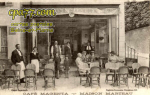 Fontainebleau (Seine-et-Marne) - Café Magenta – Maison Marteau