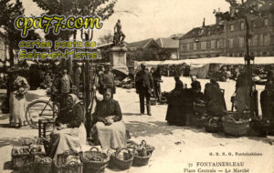 Fontainebleau (Seine-et-Marne) - Le Marché